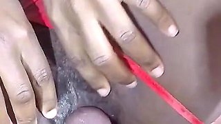 Black Whore Gives Blowjob with Bee Honey and Ends up Fucked