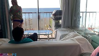 Stepmom Erin Electra Home Alone Fucks Stepson With Big Cock