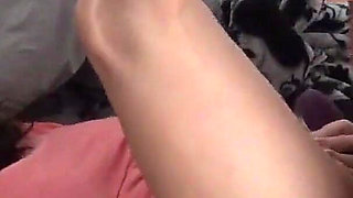 Gorgeous MILF Has Intense Orgasm From a Toy on Her Clit While Getting Her Pussy Pumped by a Big Dick