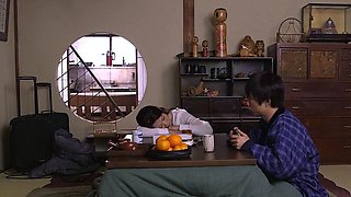 Japanese Stepmom And Son , MAKI TOMODA Cumshot, Squirt