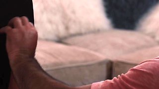 Stepdad licking Khloe Kingsleys muffin