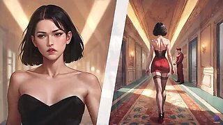 Horny Indian Wife Gets Hardcore Fuck by Security Guard - 3D Hentai Sex Animation