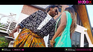 Beautiful Indian Girl and Muscular Desi Boy Enjoying Hardcore Sex Pushpa