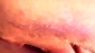 Chubby Brunette Big Boobs Dildo Masturbation