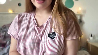 Teen girl masturbation