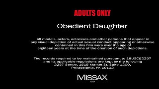 Scarlet Sage – Obedient Daughter – MissaX