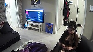 Hot amateur hidden cam