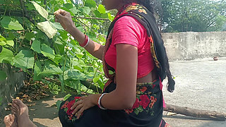 Indiansoni Bhabhi alone at home then decided to Outdoor Sex with Bhabhi and cum in Mouth full Hindi Bhabhi Sex videos