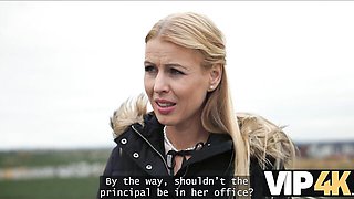 Lynna Nilsson's mature blonde movie by VIP 4K