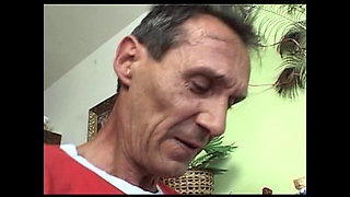 Black Stepdaughter Is the Sexual Prey of a Dirty Mature Man