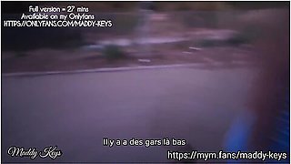 Maddy Kes - J Just Offered This Truck Driver A On Camera! He Fucked Me In Front Of His Colleague