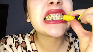 Chew Cheetos POV Uvula