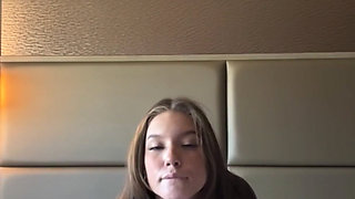 Big Titty Pregnant Snowbunny Gets Creampied