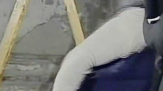 The Worker Destroys the Cloistered Nun's Ass