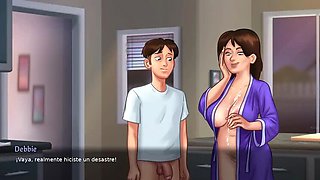 New Summertime Saga Moments - Hot 3D Hentai Game +18