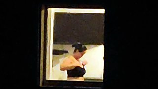 Spy chubby neighbor part 1