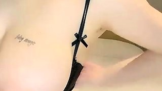 Big Boob Girl Masturbating at 30 000 Feet