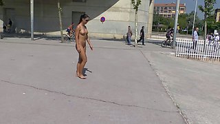 Sexdate amateurs at the public beach 1