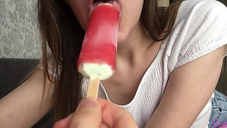 Stepsister Gets Pregnant While Parents Home