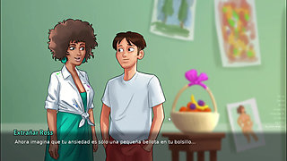 My stepmother wants me to make love to her rich