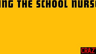 Petite cheerleader fucks a school nurse