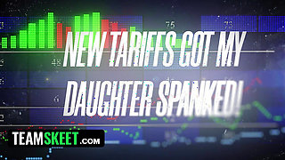 Stepdad Fucks His Naughty Stepdaughter's Mouth and Ass