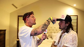 BONNIE BLUE & DWARF GANG BANG @ PILLOW TALK COACHELLA