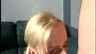 Sexy Blonde Takes Hard Cock From Behind