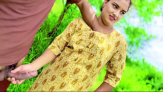 Chhoti Step Sister Treval In Jungle With her Stepbrother, And Fucking In Jungle, Stepsister Fucking So Good