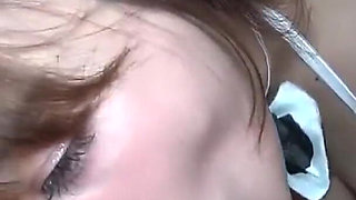 Half Style F Cup Beauty in a Cute Cow Costume. Micro Bikini Bounce, First Swallow Show!