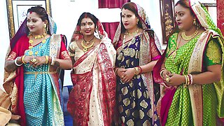 Tharki Burha Sasur Fucks Four Newly Married Daughter in Laws ( Hindi Audio )