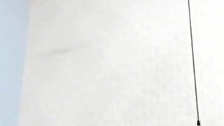 Submissive Latina Wets Her Panties When She Masturbates in Her Room