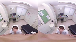 Delightful Japanese beauty breathtaking VR sex scene