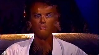 Hardcore double penetration threesome