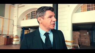 Daddy4k. little crevice for a lovely warehouse deal