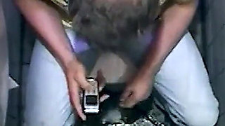 Amateur Sex on the Toilet