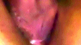 Indian Aunt Has Close-up Sex with Young Man