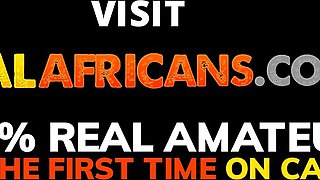 ULTRA-KINKY AFRICAN AMATEURS PORKING ON FLOOR