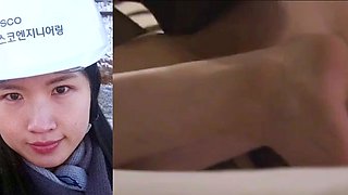 Korean OL Slutt Kim Hye Sung Stocking Sex