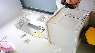 Amateur girls voyeur penetrating in public pl