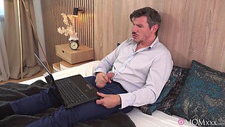 Jarushka Ross's Intense Desire in a Bedroom Romance