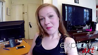 Casting in POV with French debutante serena: Amateur  Stripchat Porn