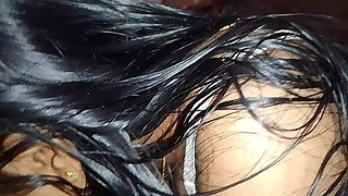 Husband and Wife Play and Suck His Milk