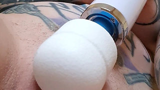 8 Minutes Close up Pulsing Pussy Orgasm