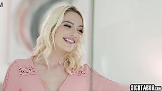 Torrid Kenna James stags on beau jacking then mutual getting off