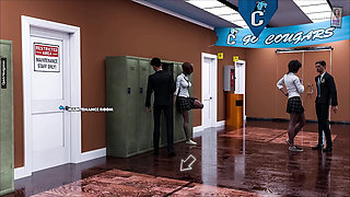 Timestamps: Lost Love #13 - College Dean Dominates 18 Yo Lesbian Girl