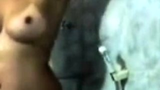 BBW Indian Girl's Shower Webcam Show