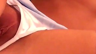 Ekaterina Glascov porn casting big 18 year old slut with smooth vagina pleasures herself with fingers and sex toy