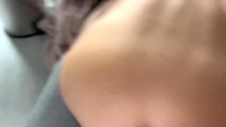 Laura Quest Public Outdoor Fuck Adventure Part 2 - Blowjob & Cum Swallowing in Risky Sex Scenes