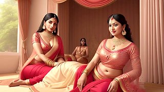 Step, step sister, indian school